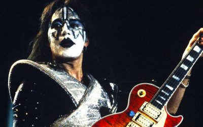 Adiós Spaceman, murió el legendario guitarrista de KISS, Ace Frehley