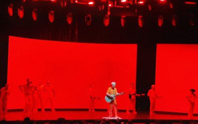 David Byrne en el Metropólitan: Energía, Memoria y Conexión