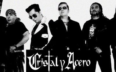 Cristal y Acero, pioneros del Heavy Metal en México