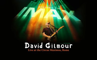 David Gilmour, una leyenda en la pista del máximo circo