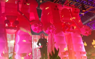 The Flaming Lips en México, el goce multicolor en vivo