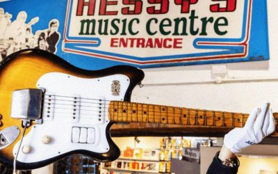 Guitarras olvidadas clásicas: La Resonet Futurama de George Harrison de 1959