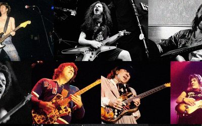 Guitarras famosas del Rock y sus nombres. Vol. 1
