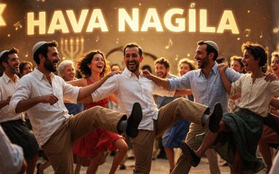 Hava Nagila, el regocijo y alegría semita