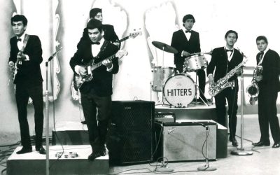Los Hitters, los “hombres respetables” del rock and roll mexicano