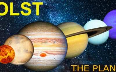 Los Planetas de Gustav Holst, el soundtrack del sistema solar