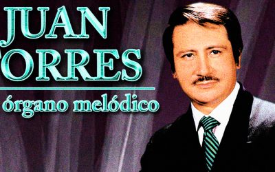 Juan Torres y su órgano melódico, nostalgia de la música de antaño