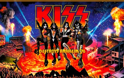 Destroys Anaheim ’76, Kiss y la nostalgia en vivo