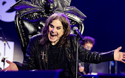 Descansa en Paz Dulce Príncipe de las Tinieblas, Ozzy Osbourne