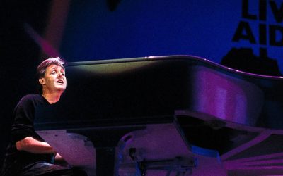 El retorno a los conciertos de Paul McCartney, Live Aid 1985, a 40 años de su realización