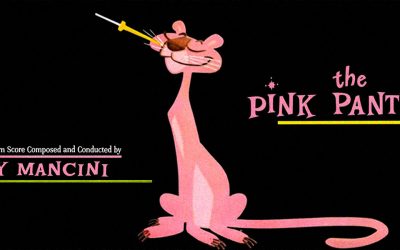 The Pink Panther, melodías rosas con un salto de una película a los dibujos animados