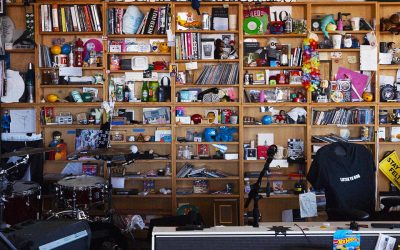 Tiny Desk, la música tras la intimidad de un escritorio